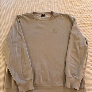 The North Face Men's Gray Crewneck Sweater Size XXL